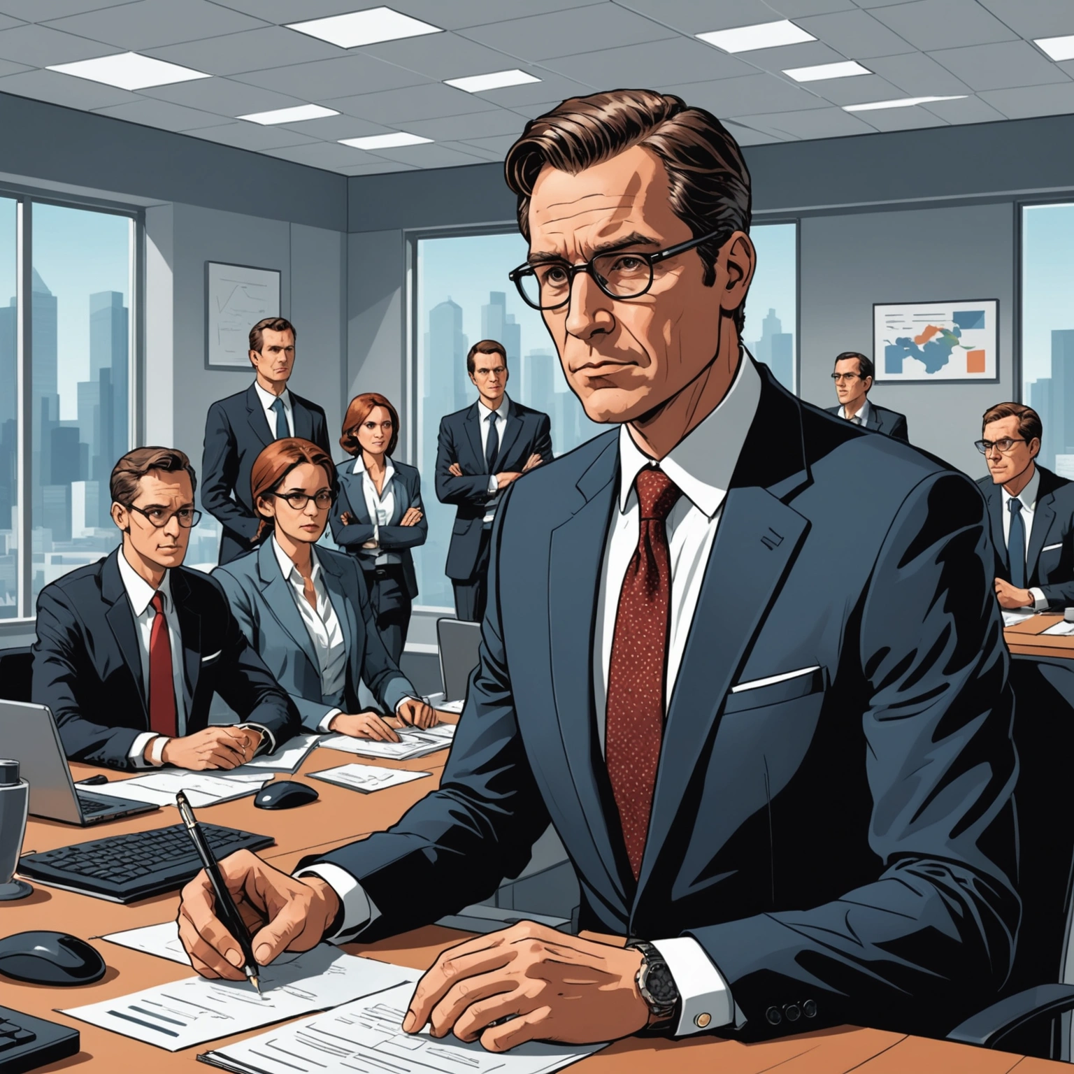 Что такое субординация: простыми словами о важном принципе общения и взаимодействия