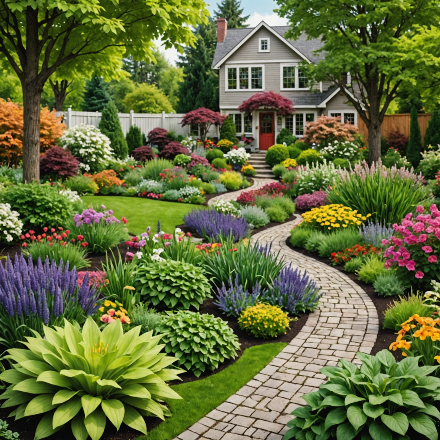 Искусство создания сада мечты: гармония природы и вдохновения