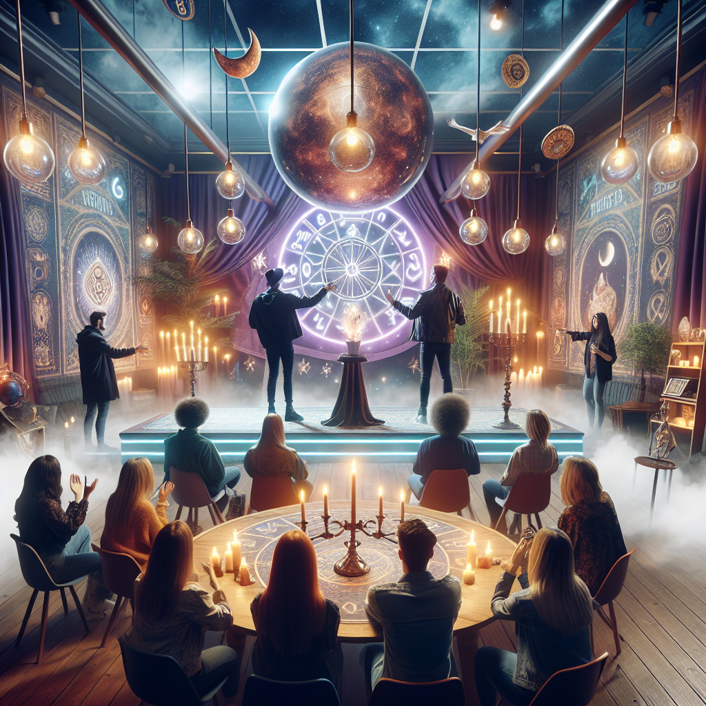 Экстрасенсы Реванш: Первый Выпуск