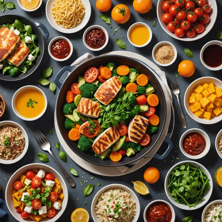 Спорт и правильное питание: как сбалансировать активный образ жизни с вкусными блюдами