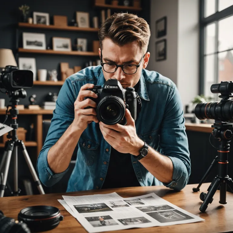 Искусство фотографии: как камера и композиция превращают мгновения в шедевры