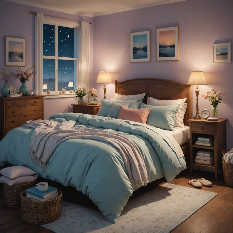 Искусство пожеланий: как картинки спокойной ночи сладких снов помогают выразить заботу и внимание