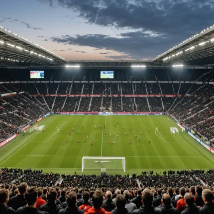 Анже – Монако, 18 октября 2025: захватывающая ничья в Чемпионате Франции по футболу 2025-2026